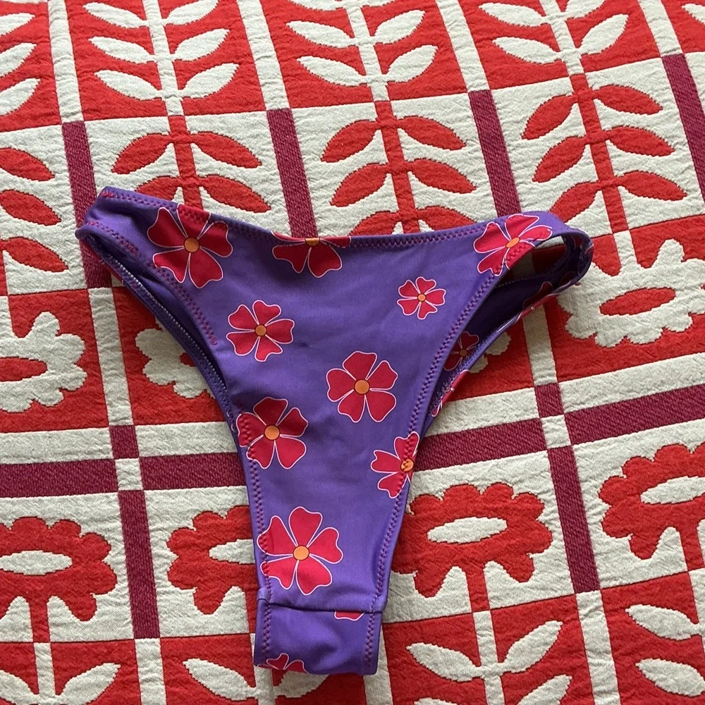 Inner Realm purple fields Bikini Set🌺 - Picture 5 of 9